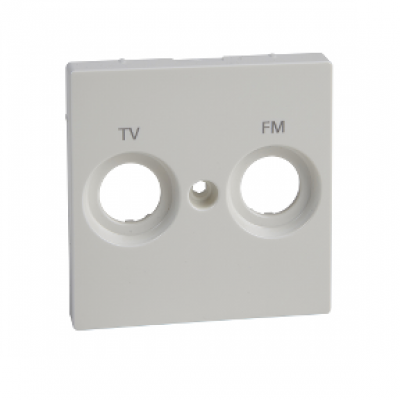 Płytka centralna oznaczona FM+TV do gniazd antenowych, B.P, P, Sys M