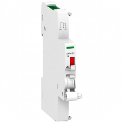 Styk sygnalizacyjny i pomocniczy Acti9 iOF+SD24 z wejściem Ti24