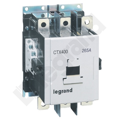 Stycznik Ctx³ 3p 265a 2no2nc 100v-240v Ac/dc