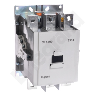 Stycznik Ctx³ 3p 330a 2no2nc 380v-450v Ac