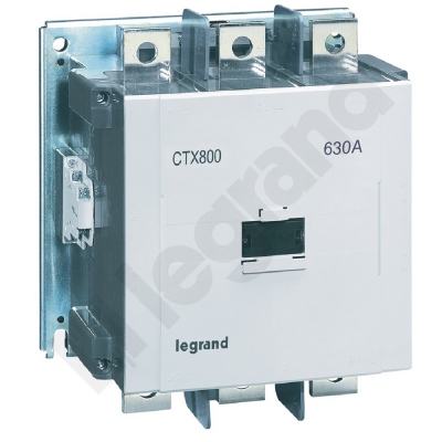 Stycznik Ctx³ 3p 630a 2no2nc 200v-240v Ac/dc