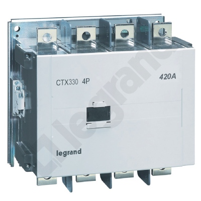 Stycznik Ctx³ 4p 420a Ac1 100-240v Ac/dc