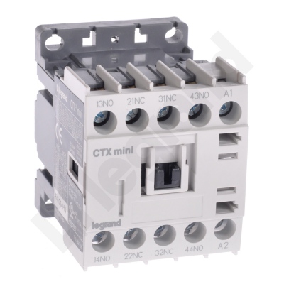 Stycznik Sterujący Ctx³ 2no2nc 415v Ac