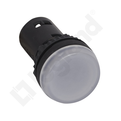 Osmoz Lampka Sygnalizacyjna LED Ip69, Biała 24 V Ac/dc