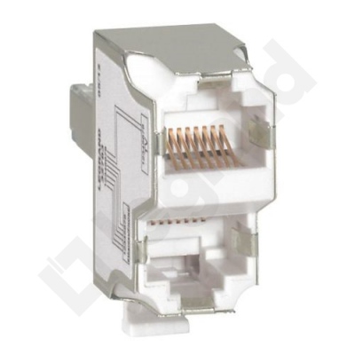 Dubler 1x2rj45 Tv/komp