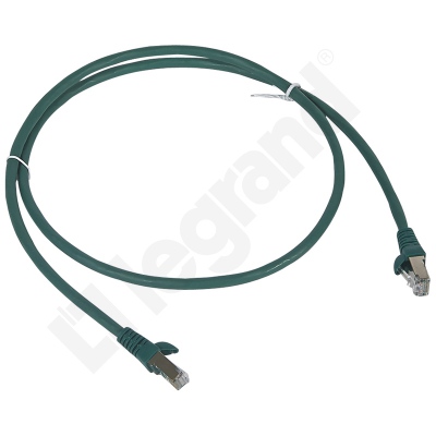 Kabel Krosowy 6 F/utp 2m Lsoh-zielony