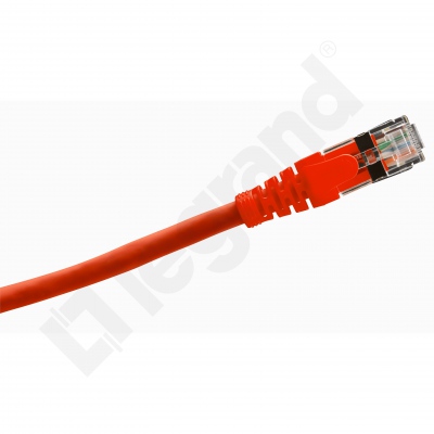 Lcs Kabel Krosowy Kat. 6a S/ftp 1m Ls0h Czerwony