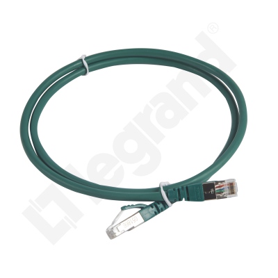 Lcs Kabel Krosowy Kat. 6a S/ftp 1m Ls0h Zielony