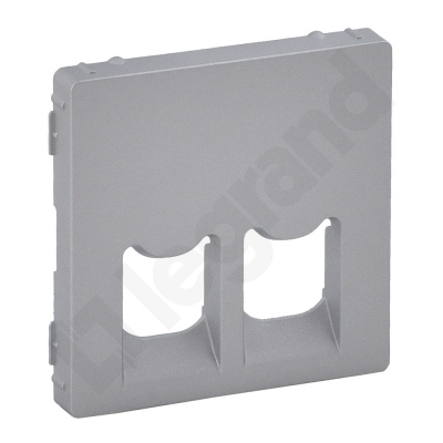 Valena Life Plakietka Gniazda 2 X Rj 45 Aluminium