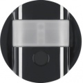 KNX RF nasadka czujnika ruchu komfort 1,1 m quicklink; czarny, połysk; R.1/R.3