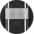 KNX RF nasadka czujnika ruchu komfort 2,2 m quicklink; czarny, połysk; R.1/R.3