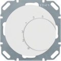 Regulator temperatury pomieszczenia ze stykiem zmiennym R.1/R.3 biały, połysk