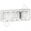 Mosaic Puszka Natynkowa - 6,8 LUB 3X2 Moduły poziomo 40MM DO UCHYTU 0802 53