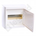 Rozdzielnica NEDBOX 1 X 8 drzwi białe