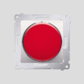 Sygnalizator świetlny LED – światło czerwone (moduł) 230V~; krem