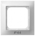 Ramka pojedyncza do łączników IP44 (biały)