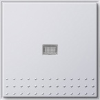 Przycisk kołyskowy przełącz. kontrolny Gira TX_44 (IP 44) biały