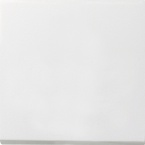 Łącznik przyciskowy krzyżowy Gira F100 biały
