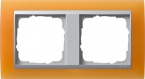 Ramka podwójna aluminiowy Gira Event Opaque pomarańczowa