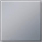 Zaślepka Gira TX_44 (IP 44) kolor aluminiowy