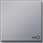 Klawisz symbol klucza Gira TX_44 (IP 44) kolor aluminiowy
