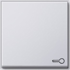 Klawisz symbol klucza Gira TX_44 (IP 44) biały