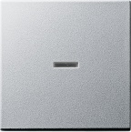 Klawisz okienko kontr. System 55 kolor aluminiowy