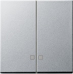 Klaw. wył. świeczn. okienko kontr. System 55 kolor aluminiowy