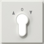 Osłona wył. na klucz Gira TX_44 (IP 44) biały