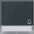 Klawisz symbol dzwonka,opis Gira TX_44 (IP 44) antracytowy
