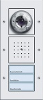Domofon natynkowy video potrójna System Domofon biały