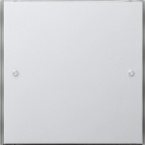 KNX Czuj przycisk 3 Komfort pojedynczy Gira F100 biały