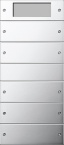 Zestaw przełączn. pięciokrotny Plus System 55 chrom