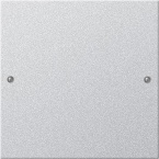 Zestaw przełączn. pojedyncza System 55 kolor aluminiowy