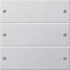 Zestaw przełączn. potrójna System 55 kolor aluminiowy