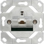 Puszka siec. pojed. Cat.6A IEEE 802.3an Urządzenie podtynk.