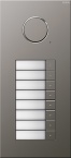 Bramofon stalowy 8-krotna System Domofon naturalny stalowy