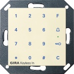 Gira Keyless In klaw.kod. System 55 kremowy