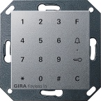 Gira Keyless In klaw.kod. System 55 kolor aluminiowy