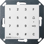 Gira Keyless In klaw.kod. System 55 biały matowy