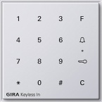 Gira Keyless In klaw.kod. Gira TX_44 (IP 44) biały