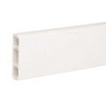 Ultra - mini kanał elektroinstalacyjny - 60 x 21 mm - PCW - biały