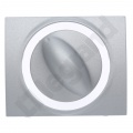 Sistena Life Plakietka Metalic Z Otw. 46,5mm + Pokrętło Do Sterowania Wentylacją