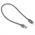 Kabel Krosowy Rj45 - Rj45, Stp, Kat. 6, Długość 0,4 M