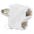 Lcs Dubler 1x2rj45 Tel/tel