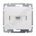Valena łącznik Hotelowy Mechaniczny Biały 10a-250v~