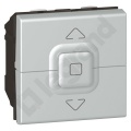 Mosaic Przycisk Sterowania Rolet 500w - 2 Moduł Aluminium