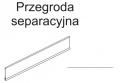 Przegroda separacyjna CABLOPLUS dł.:100cm
