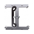 Puszka natynkowa – element rozszerzający puszkę pojedynczą składaną do ramek wielokrotnych inox, metalizowany