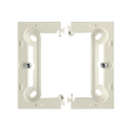 Puszka natynkowa pojedyncza składana beżowy